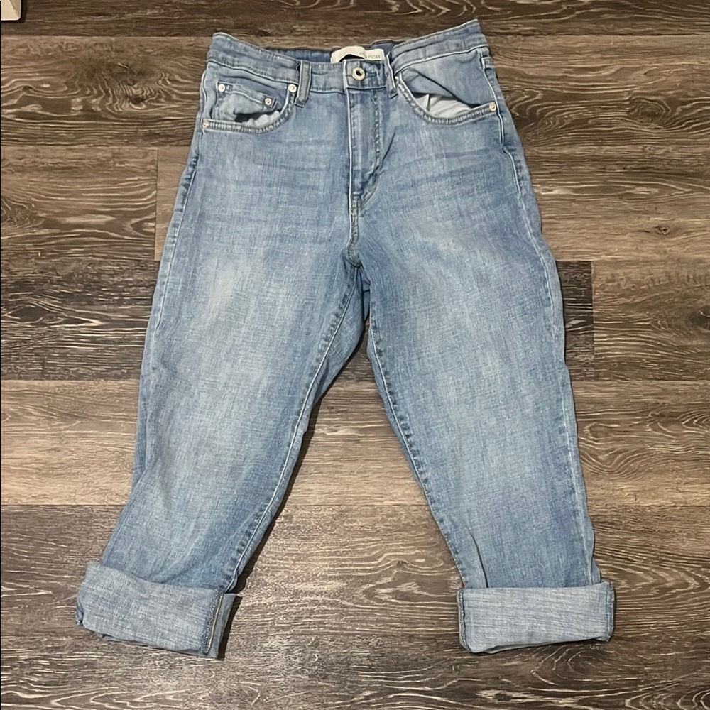 Ella Moss Light Wash Boyfriend Jeans